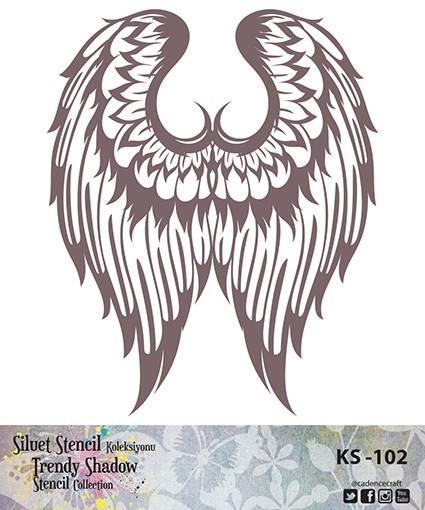 KS102 Silüet Stencil