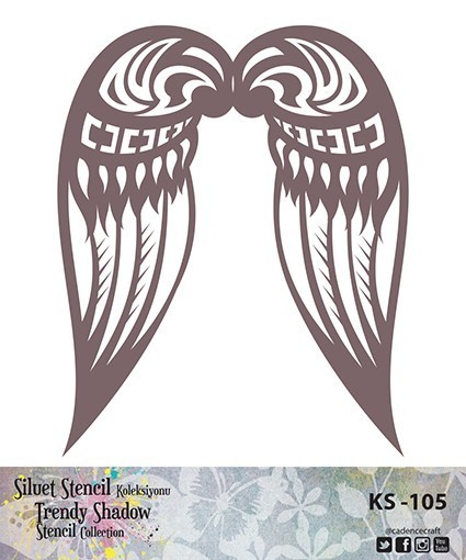 KS105 Silüet Stencil
