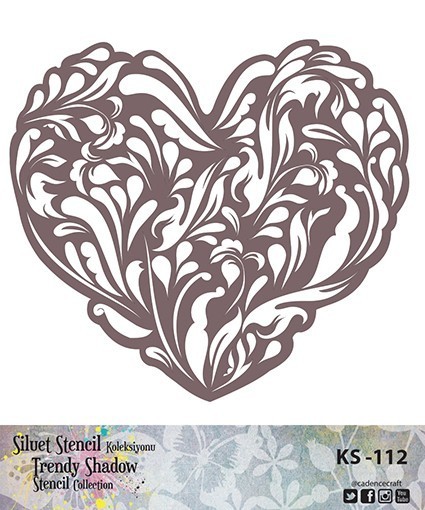 KS112 Silüet Stencil