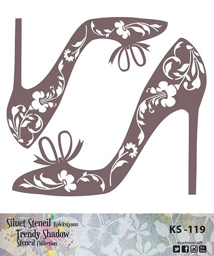 KS119 Silüet Stencil