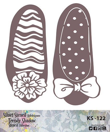 KS122 Silüet Stencil