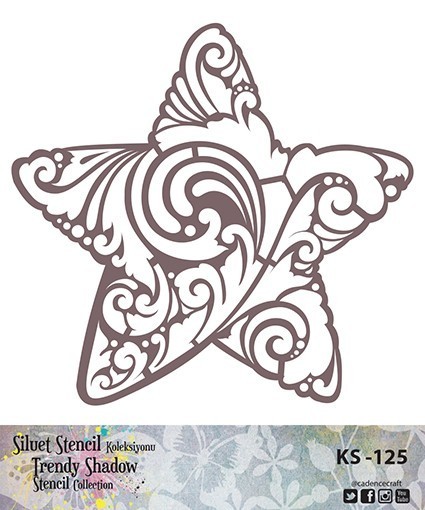 KS125 Silüet Stencil