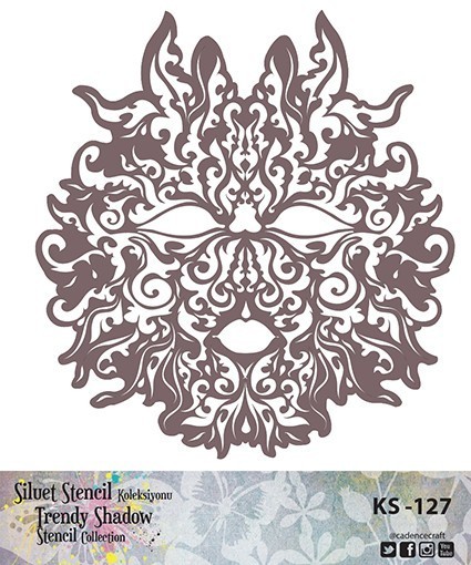 KS127 Silüet Stencil