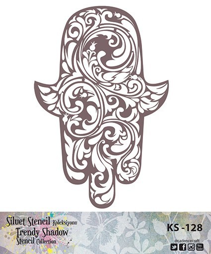 KS128 Silüet Stencil