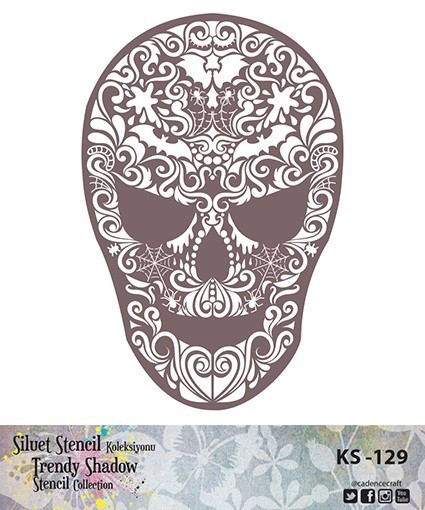 KS129 Silüet Stencil