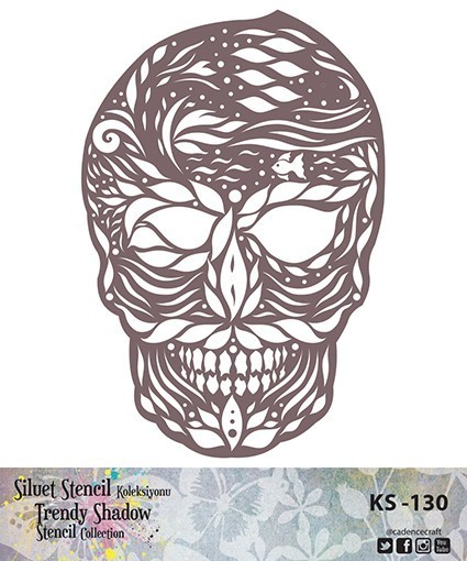 KS130 Silüet Stencil