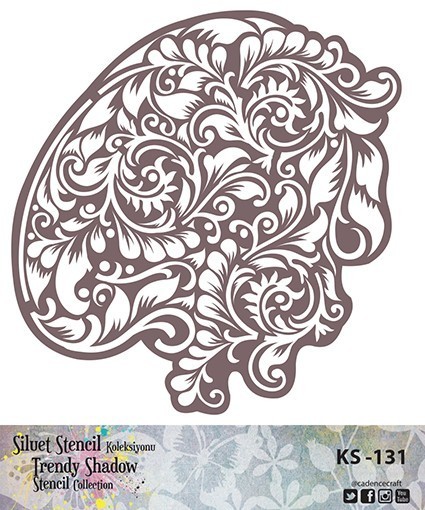 KS131 Silüet Stencil