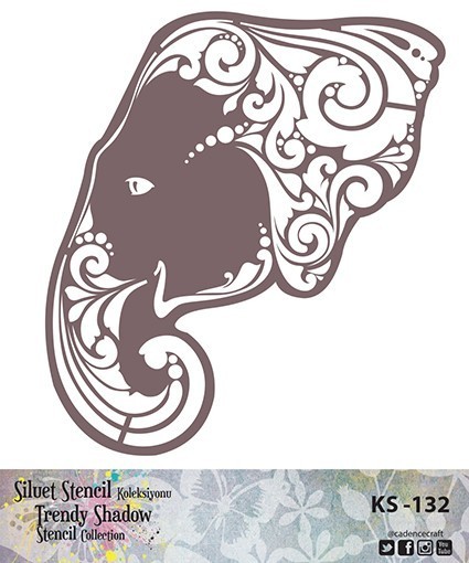 KS132 Silüet Stencil