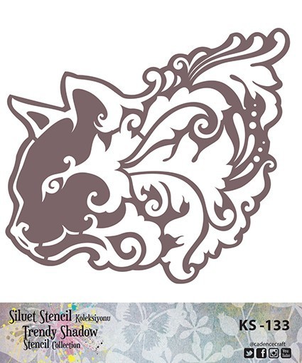 KS133 Silüet Stencil