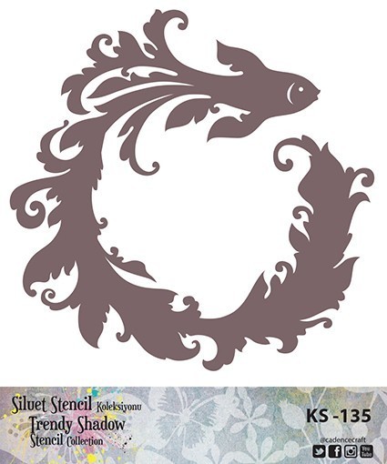 KS135 Silüet Stencil