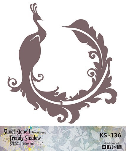 KS136 Silüet Stencil