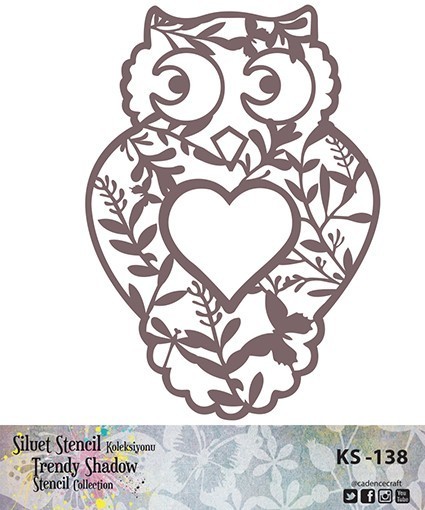 KS138 Silüet Stencil