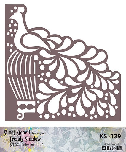 KS139 Silüet Stencil