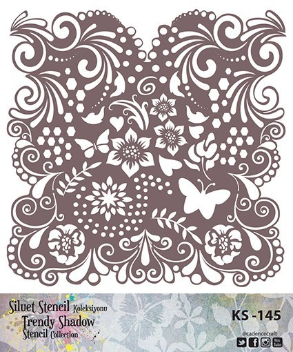 KS145 Silüet Stencil