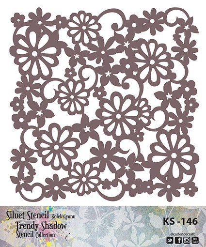 KS146 Silüet Stencil