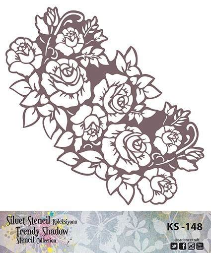 KS148 Silüet Stencil