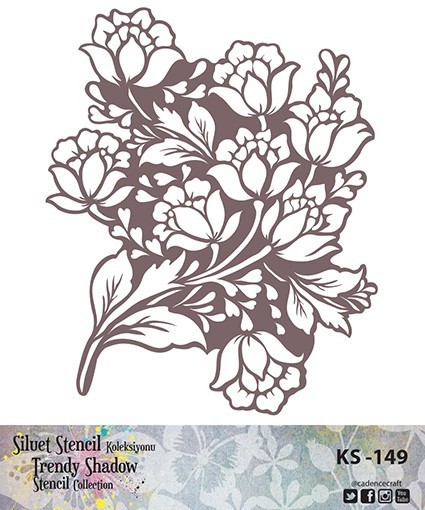 KS149 Silüet Stencil