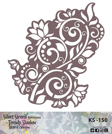 KS150 Silüet Stencil