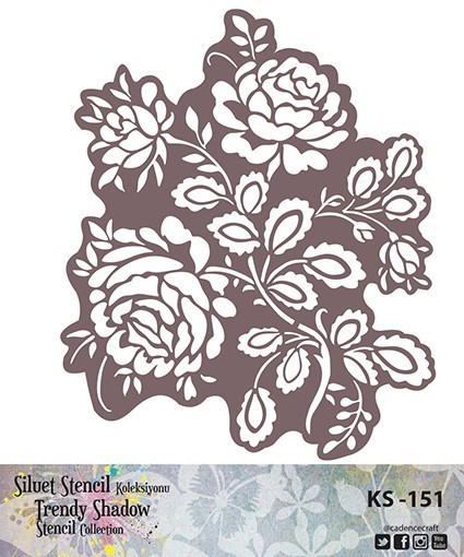 KS151 Silüet Stencil