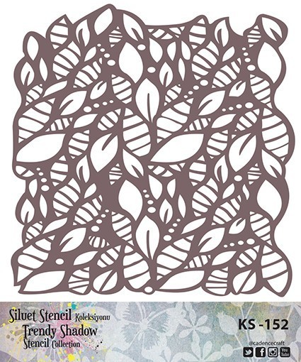 KS152 Silüet Stencil