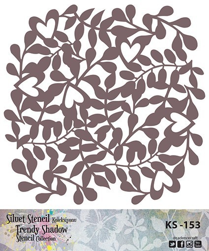 KS153 Silüet Stencil