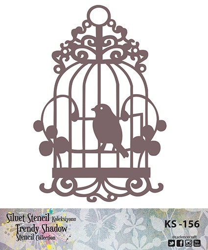 KS156 Silüet Stencil