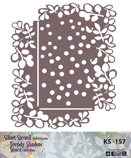 KS157 Silüet Stencil