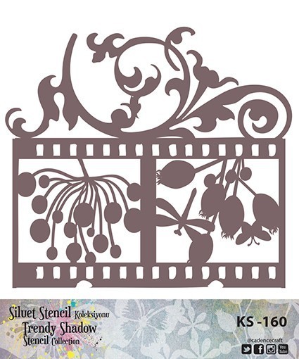 KS160 Silüet Stencil