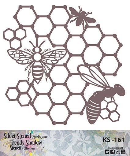 KS161 Silüet Stencil