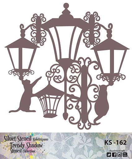 KS162 Silüet Stencil