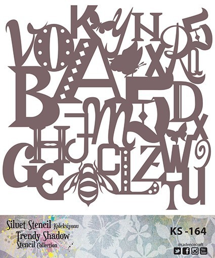 KS164 Silüet Stencil