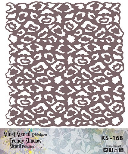 KS168 Silüet Stencil