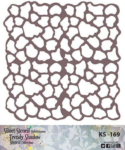 KS169 Silüet Stencil