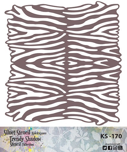 KS170 Silüet Stencil