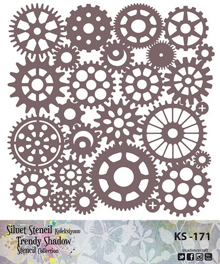 KS171 Silüet Stencil