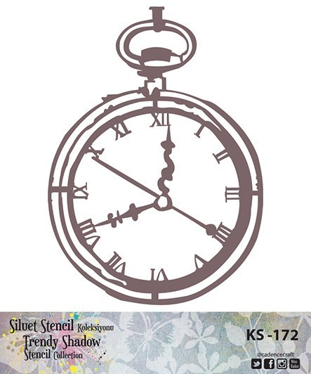 KS172 Silüet Stencil