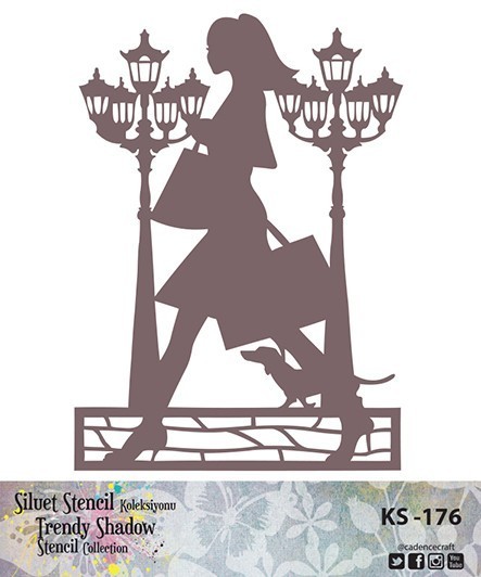 KS176 Silüet Stencil
