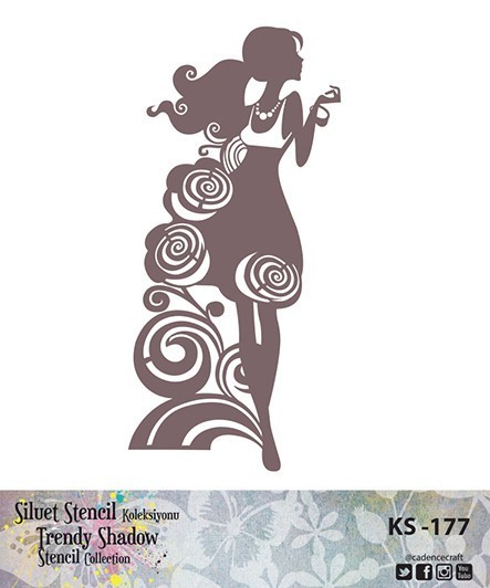 KS177 Silüet Stencil