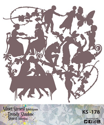 KS178 Silüet Stencil