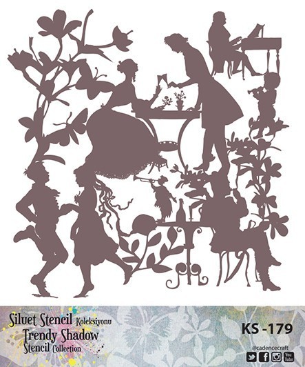 KS179 Silüet Stencil