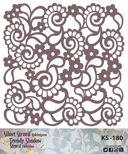 KS180 Silüet Stencil