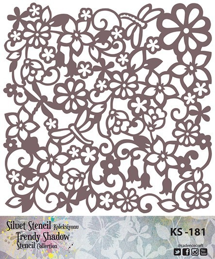 KS181 Silüet Stencil