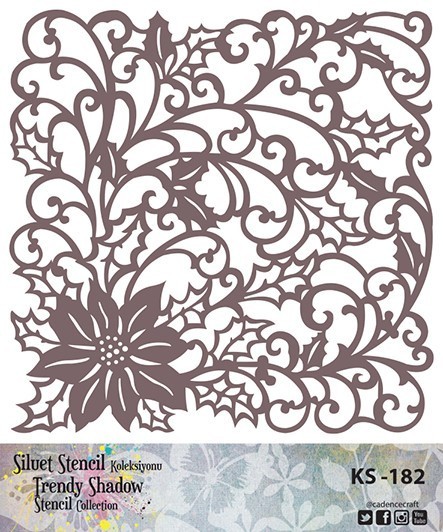 KS182 Silüet Stencil