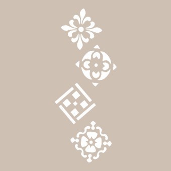 UA19 10x25 UA Seri Stencil