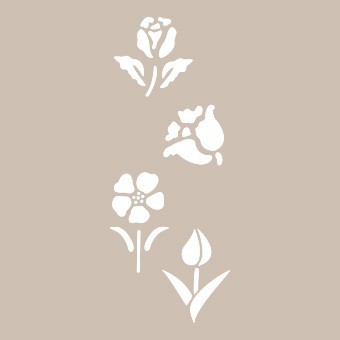 UA23 10x25 UA Seri Stencil