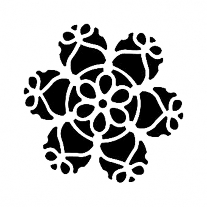 YB06 22x22 Yuvarlak Seri Stencil 