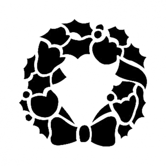 YB24 22x22 Yuvarlak Seri Stencil 