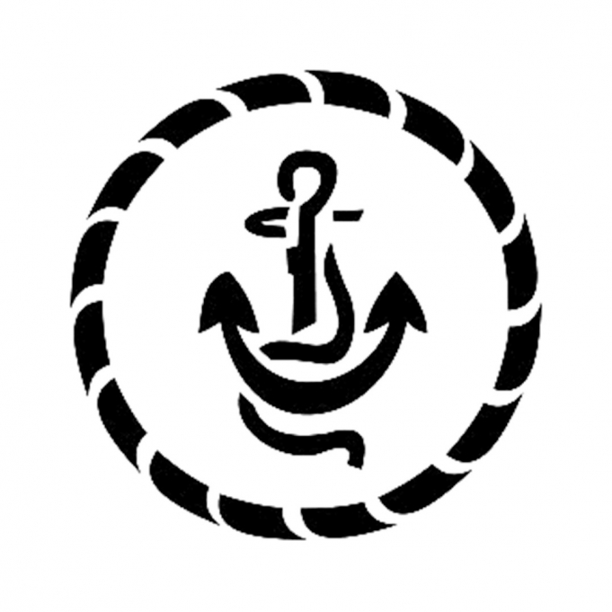 YB25 Çapa 22x22 Yuvarlak Seri Stencil