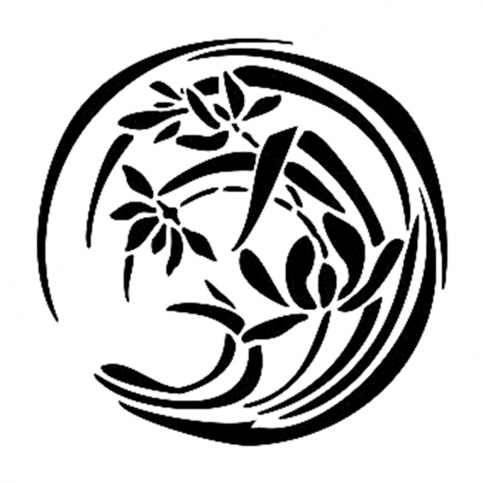 YB45 22x22 Yuvarlak Seri Stencil 