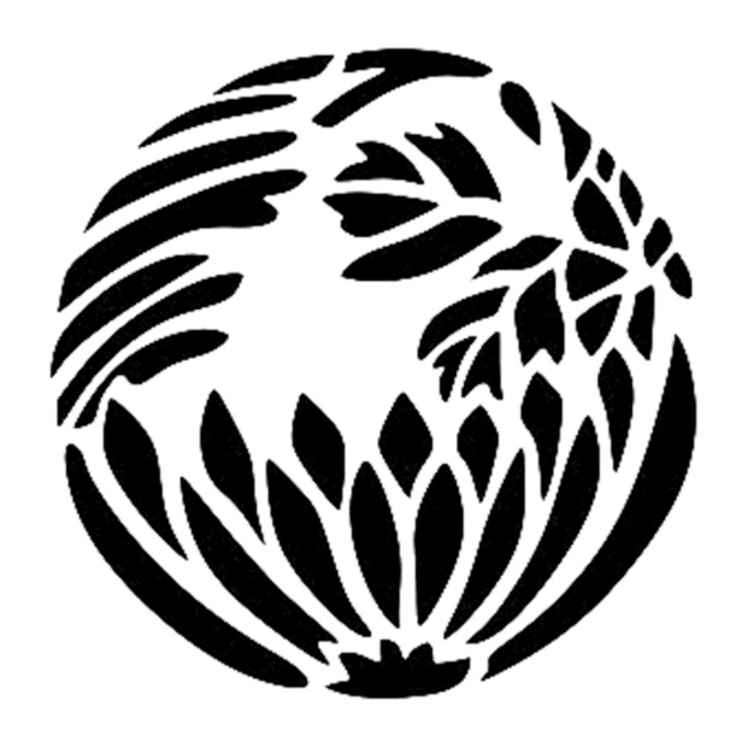 YB65 22x22 Yuvarlak Seri Stencil 